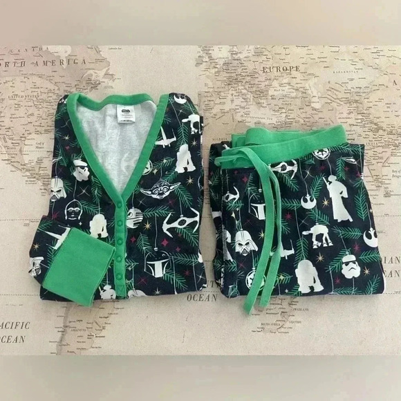 Hanna Andersson Other - Hanna Andersson Adult Star Wars Pajamas Size L